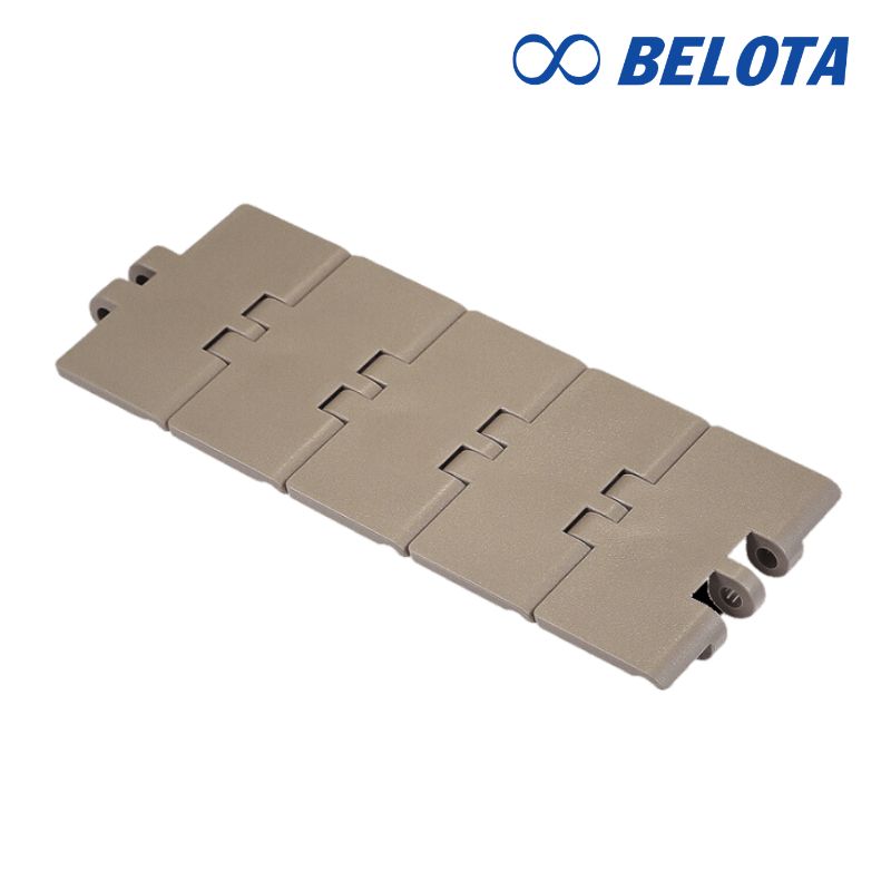 Straight-Running Plastic Modular Belts