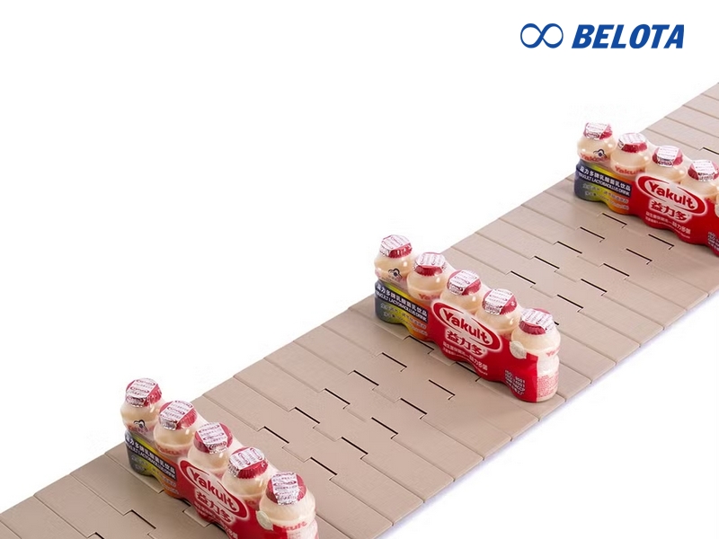 Straight-Running Plastic Modular Belts