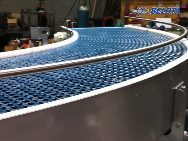 sử dụng PP, PE, POM hoặc PU, có khả năng chống ăn mòn, kháng khuẩn và dễ vệ sinh