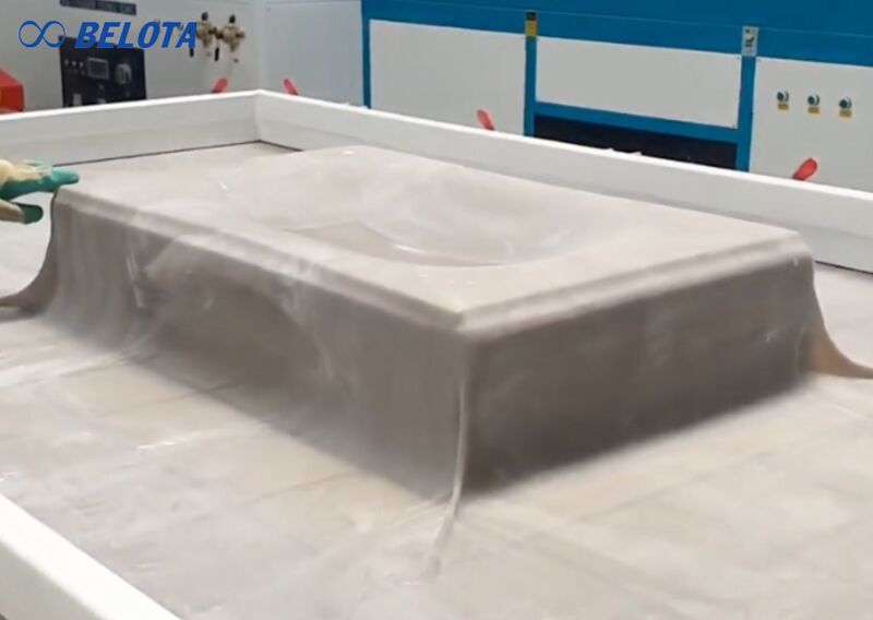 Sử dụng trong các máy ép chân không để dán veneer, phủ PVC, sản xuất cửa gỗ