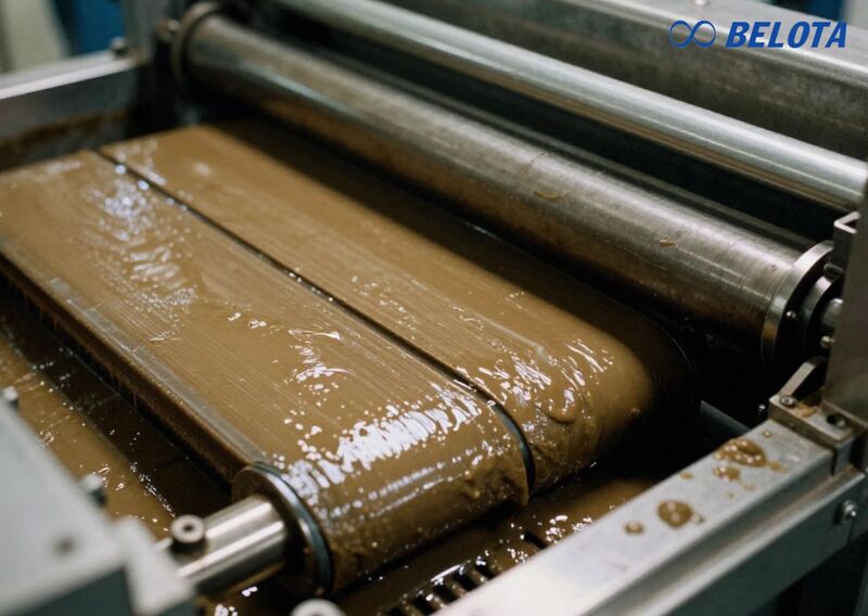 Tại sao nên mua băng tải máy ép bùn tại Belota