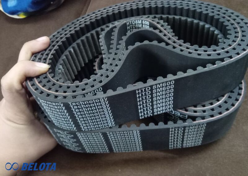 Tại sao nên mua dây curoa 8M tại Belota