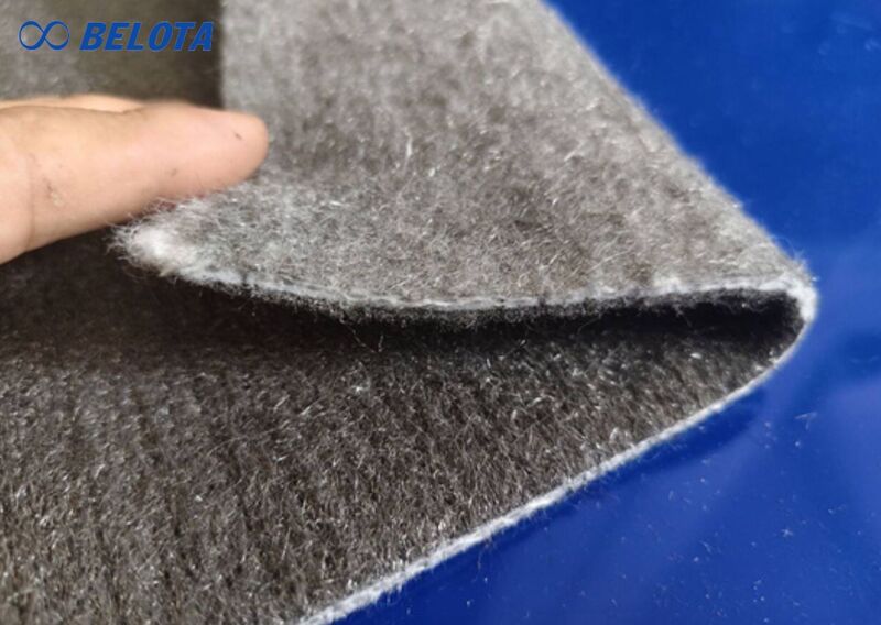 Tấm đệm nỉ len thép