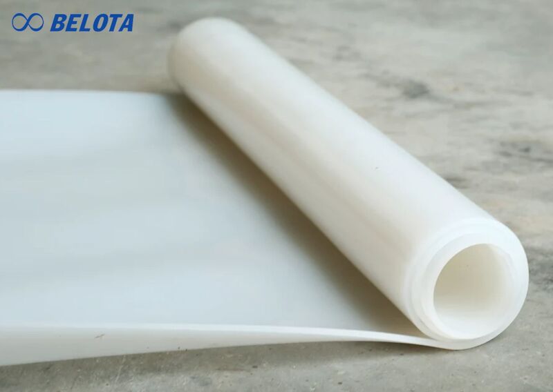 Tấm silicone trắng