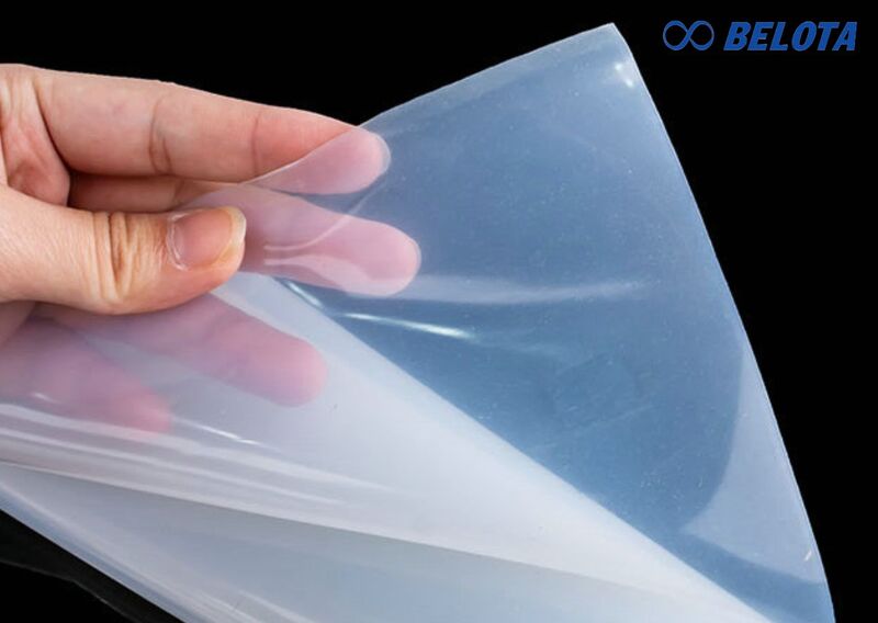 Tấm silicone trong suốt