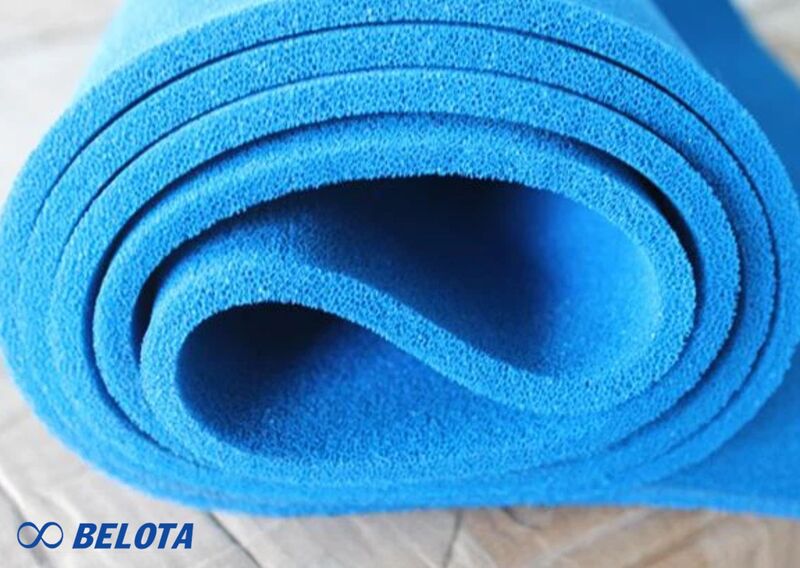 Tấm silicone xốp