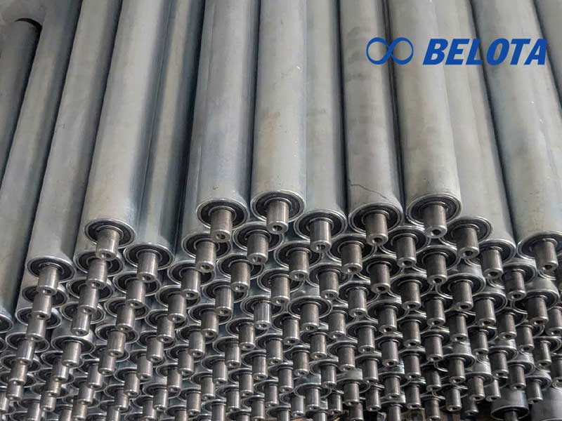 Tất cả con lăn băng tải mini đều được thiết kế theo yêu cầu của khách hàng