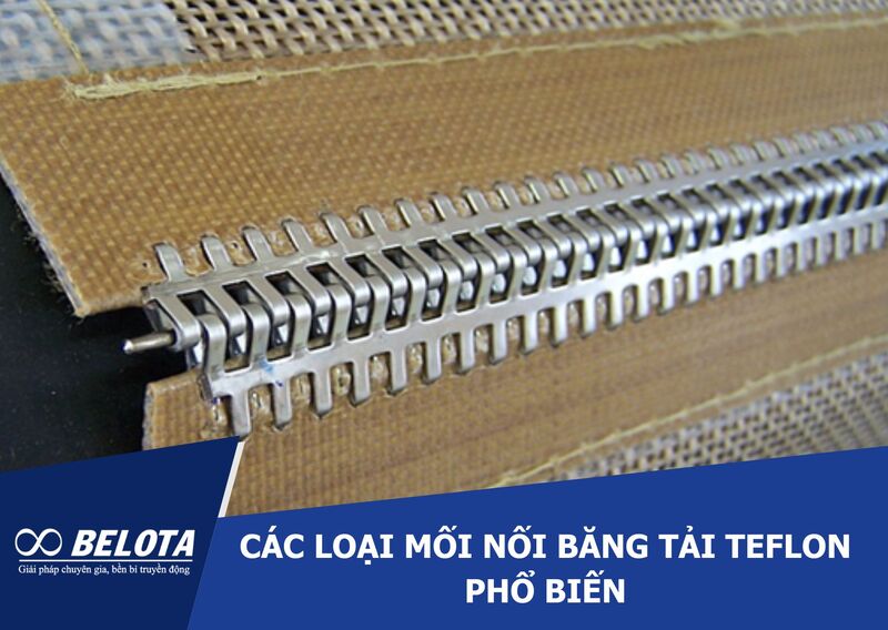 Common Types of Teflon Conveyor Belt Joints