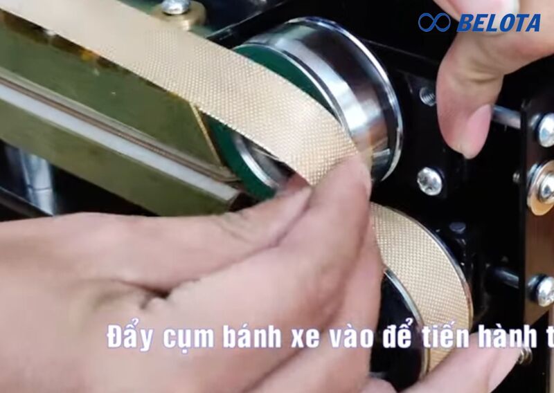 Tháo dây nhiệt cũ
