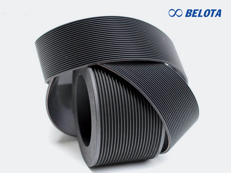 The PJ ribbed belt