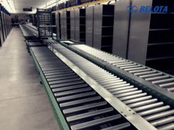 Thiết kế bản vẽ hệ thống băng tải