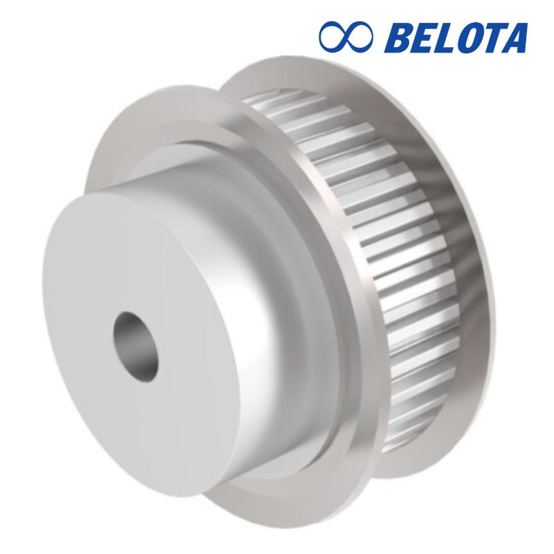 Thiết kế răng cưa chuẩn xác giúp puly ăn khớp chặt chẽ với dây curo