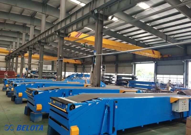 Thời gian thay băng tải phụ thuộc vào nhiều yếu tố