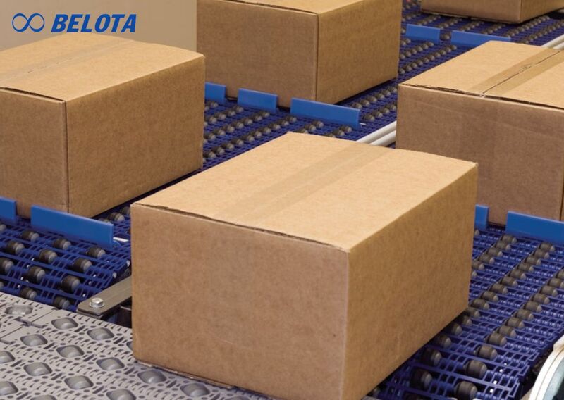 Thông số cần quan tâm khi chọn băng tải nhựa bao bì carton