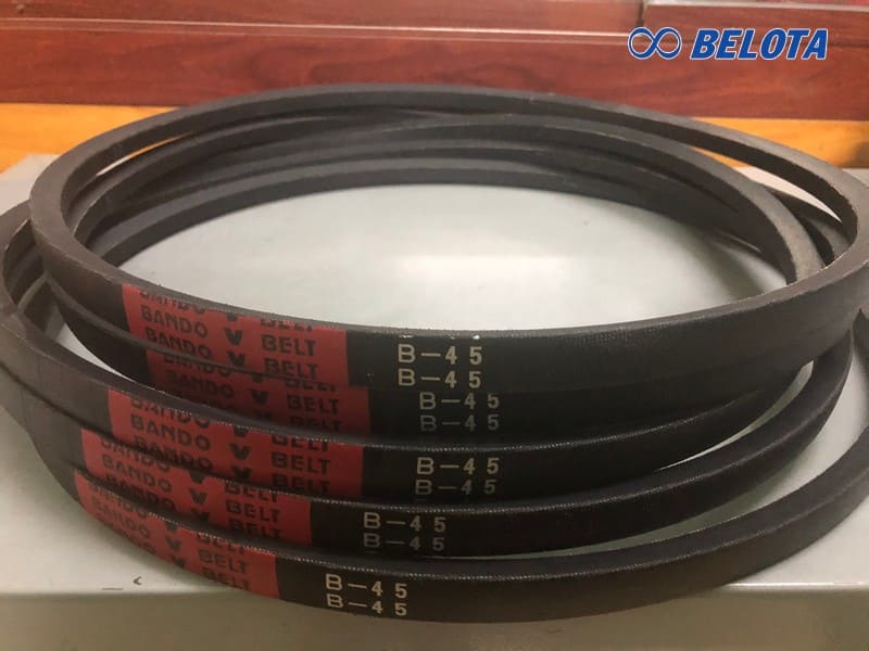 Thông số dây curoa bản B tiêu chuẩn