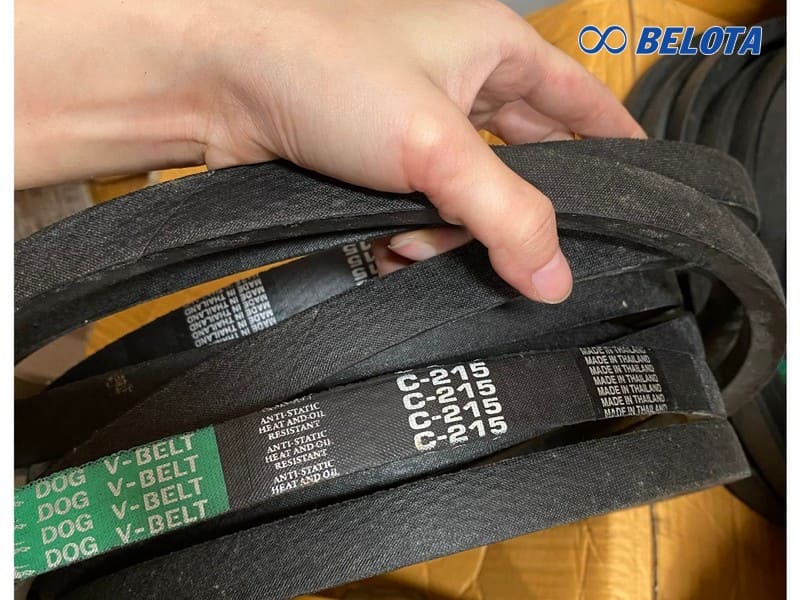 Thông số dây curoa bản C