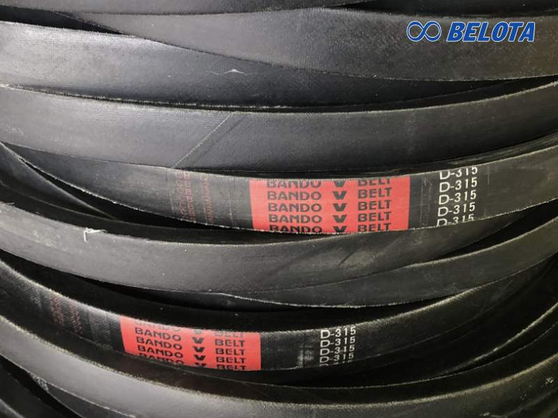 Thông số dây curoa bản D