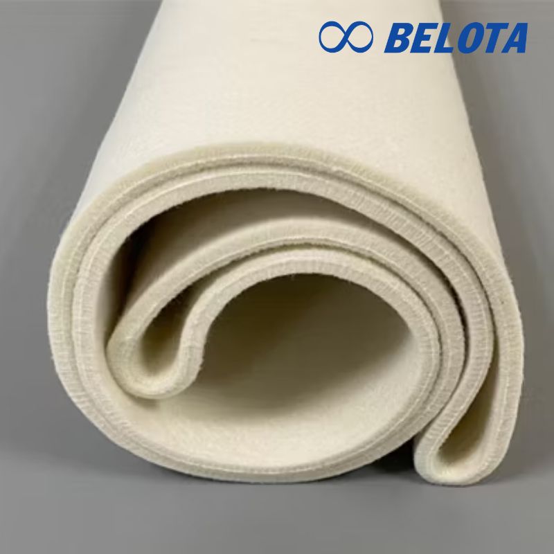 Thông số kỹ thuật băng tải len nỉ