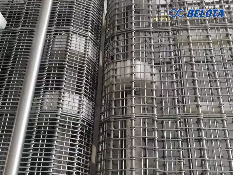 Thông Số Kỹ Thuật Băng Tải Lưới Inox EyeLink