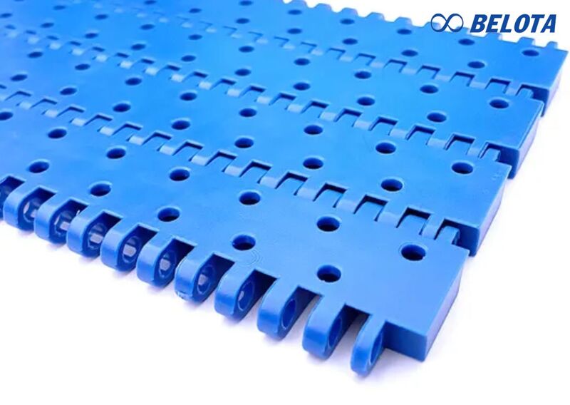 Thông số kỹ thuật băng tải nhựa mặt phẳng đục lỗ