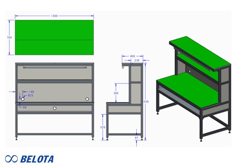 Thông số kỹ thuật cần cung cấp khi báo giá
