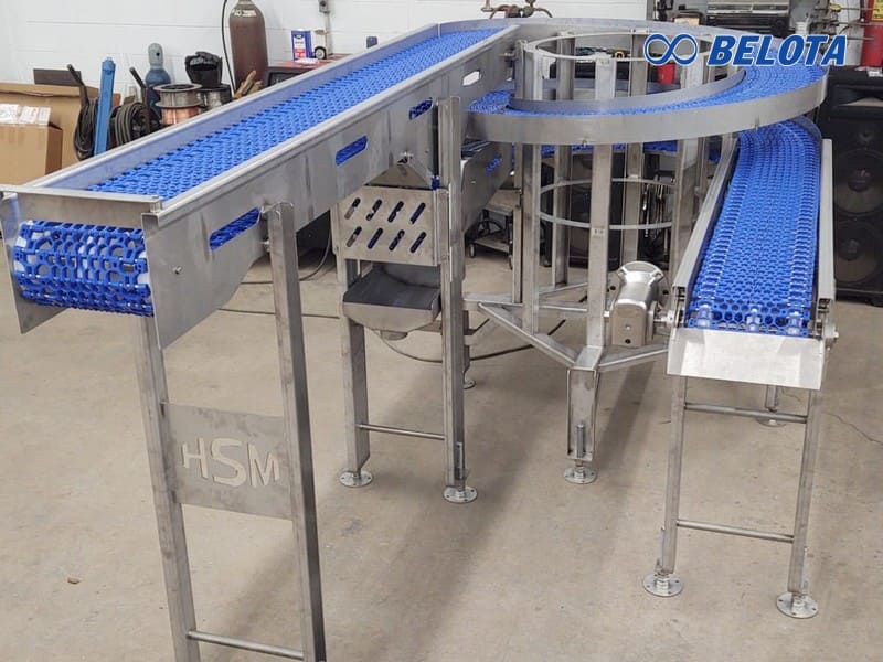 Thông số kỹ thuật cơ bản của băng tải nhựa xoắn ốc