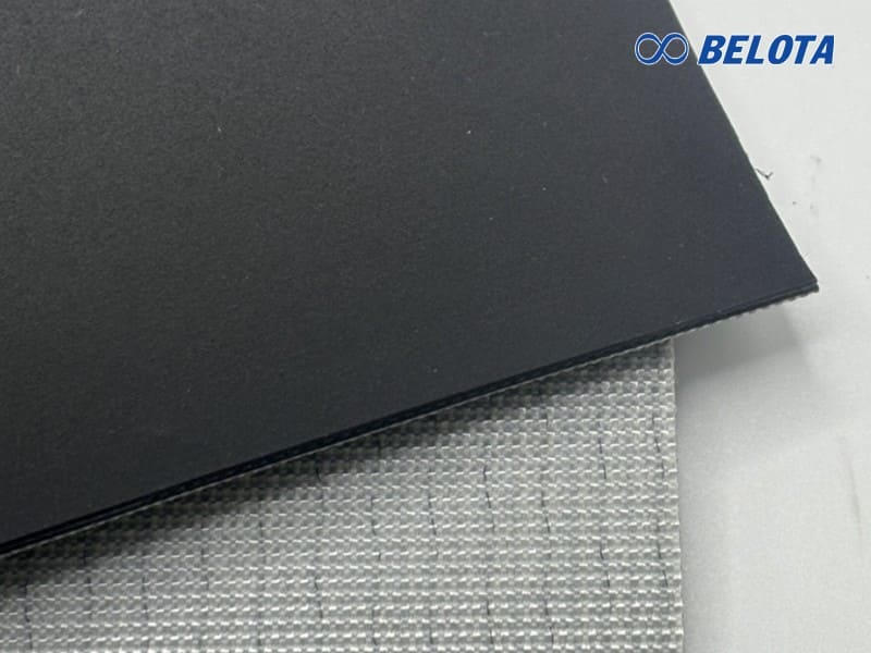 Thông số kỹ thuật cơ bản của băng tải PU đen