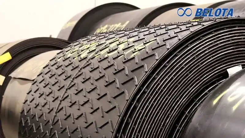 Thông số kỹ thuật của băng tải cao su công nghiệp