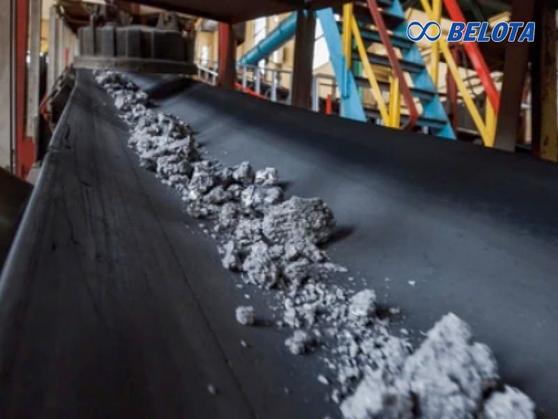 Thông số kỹ thuật của băng tải dây băng tải chịu nhiệt