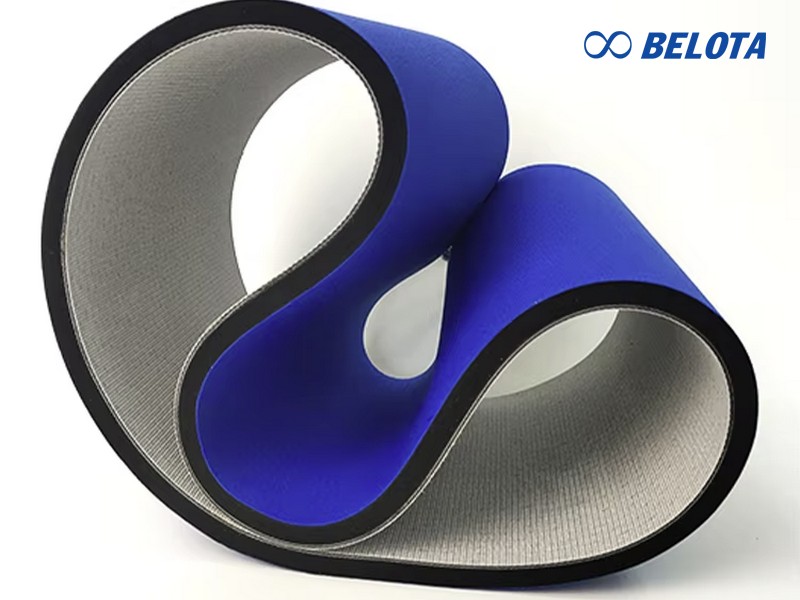 Thông số kỹ thuật của băng tải PVC đắp mút xốp