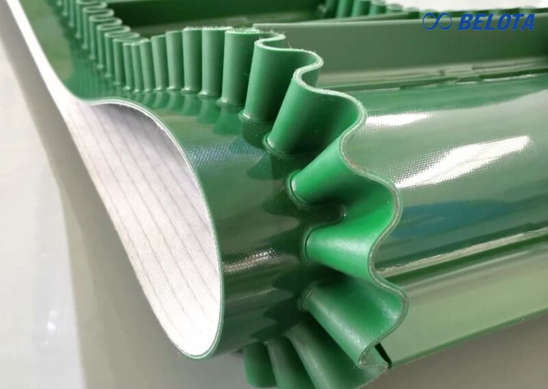Thông số kỹ thuật của băng tải PVC tai bèo
