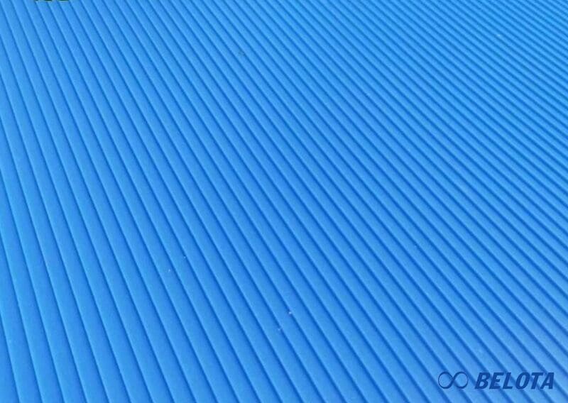 Thông số kỹ thuật của băng tải PVC xanh bậc thang dày 5mm