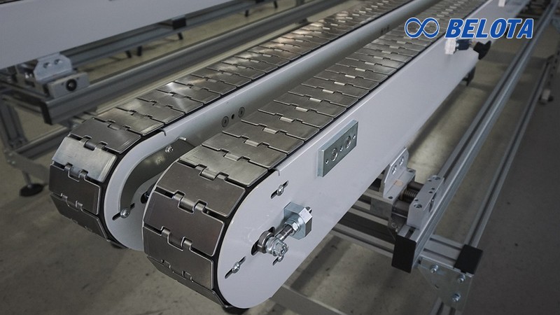 Thông Số Kỹ Thuật Của Băng Tải Xích Inox