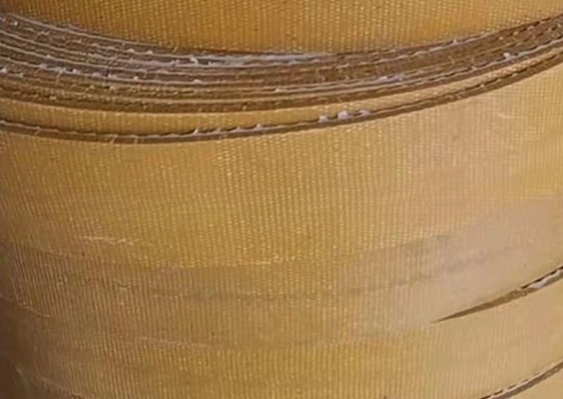 Thông số kỹ thuật của dây băng cao su rãnh dọc