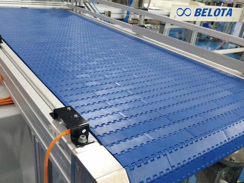 Thông số kỹ thuật của xích băng tải nhựa