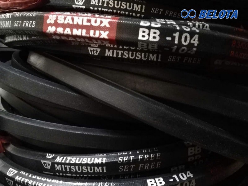 Thông Số Kỹ Thuật Dây Curoa Máy Quạt Công Nghiệp