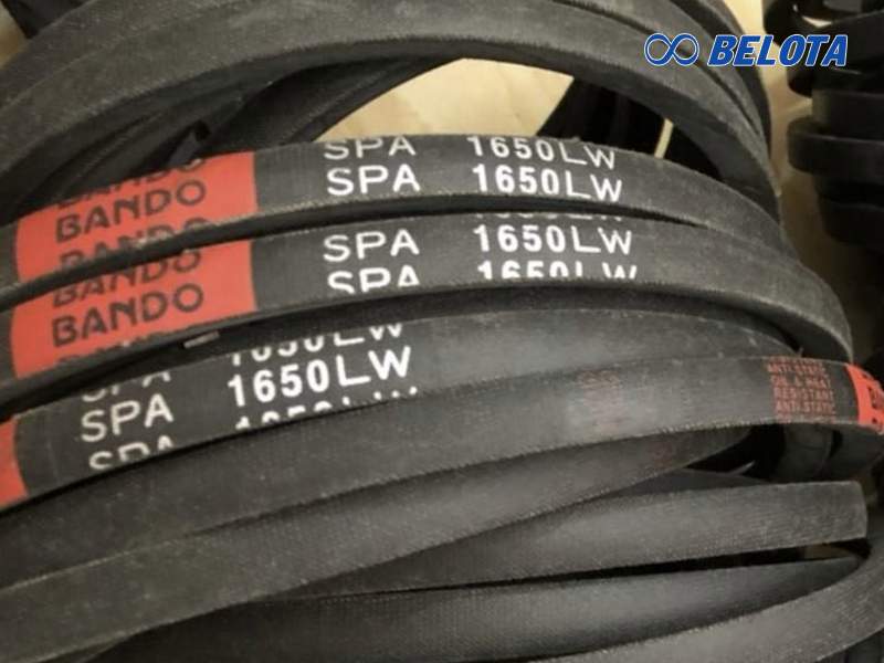 Thông số kỹ thuật dây curoa SPA