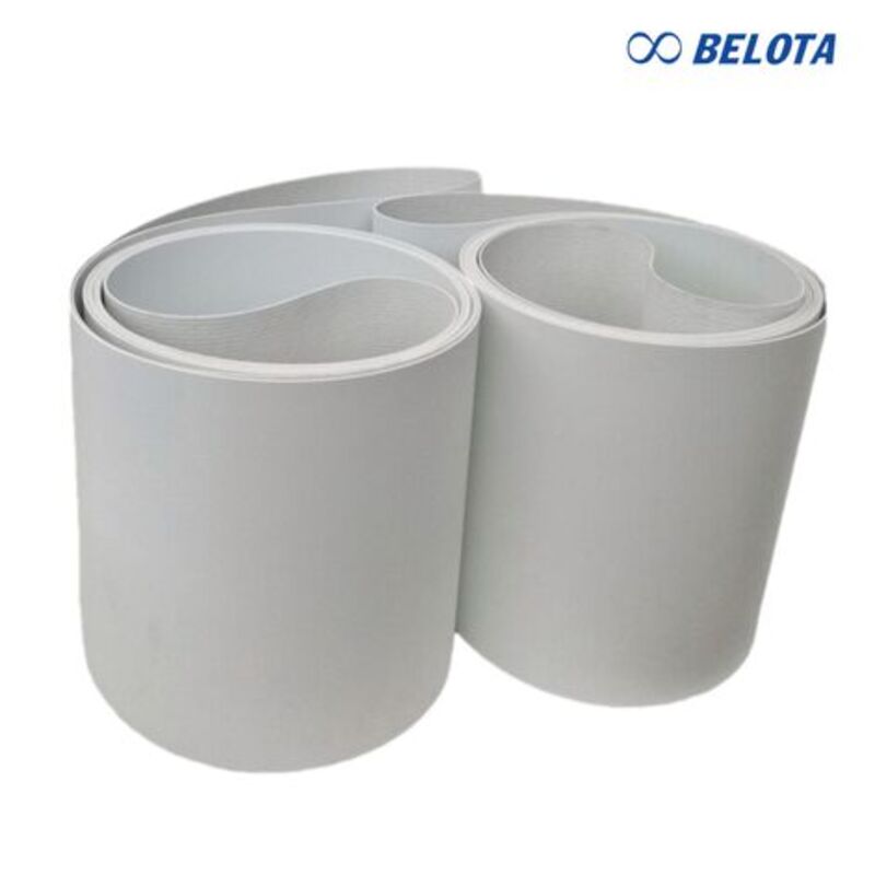 Thông số kỹ thuật thực tế của các dòng băng tải PVC trắng phổ biến tại thị trường Việt Nam