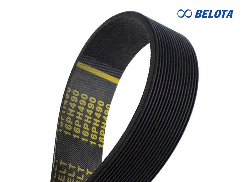 Thông số kỹ thuật tiêu chuẩn của dây curoa rãnh dọc PH