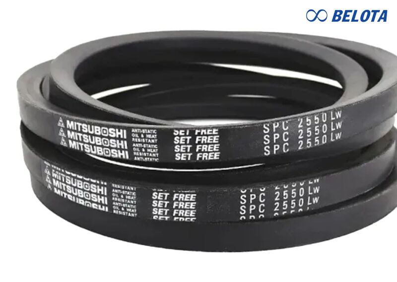 Tiết diện lớn, kết cấu dày, cho phép truyền mô-men xoắn cao