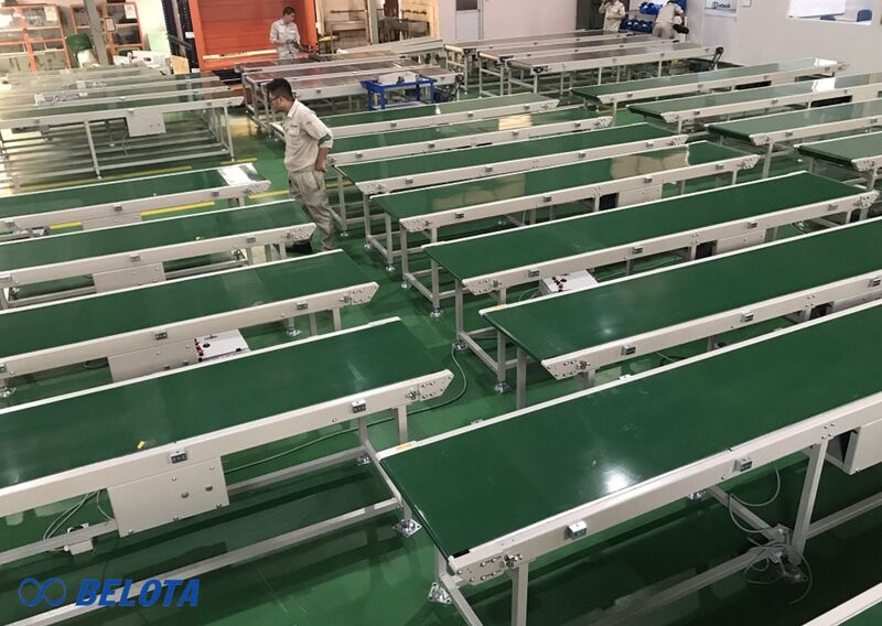 Tiêu chí đánh giá một hệ thống băng tải PVC chất lượng