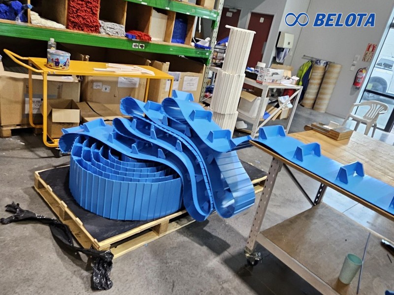 Băng tải PU đồng nhất Mafdel