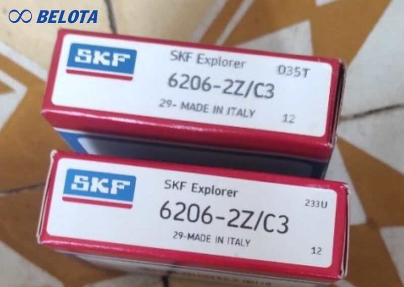Ứng dụng của bạc đạn SKF 6206