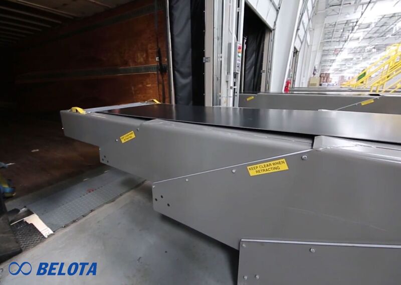 Ứng dụng của băng tải co rút