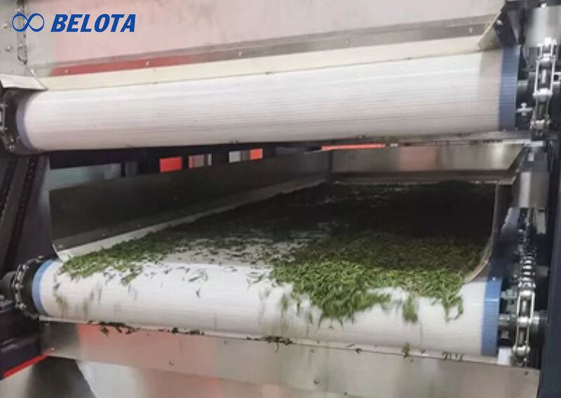Ứng dụng của băng tải lưới polyester dệt phẳng