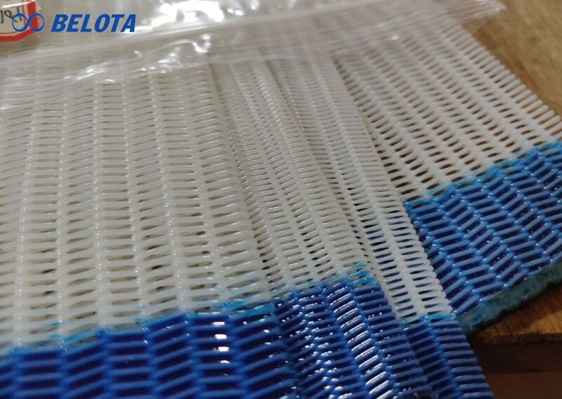 Ứng dụng của băng tải lưới Polyester xoắn ốc