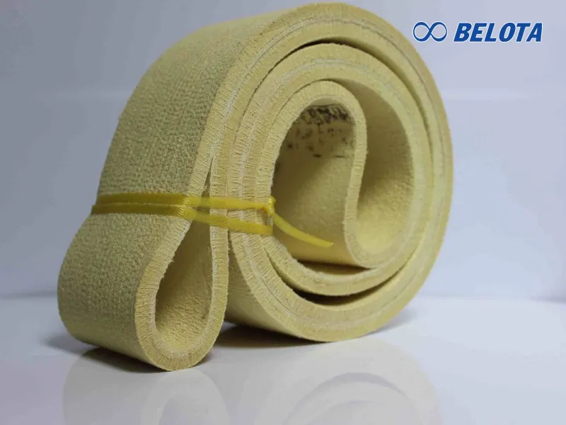 Ứng dụng của băng tải nỉ