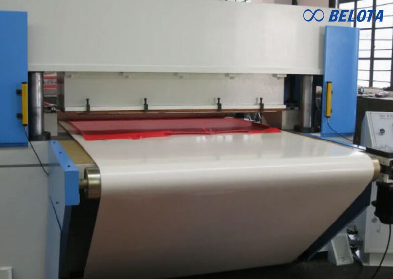 Ứng dụng của băng tải PU chống cắt
