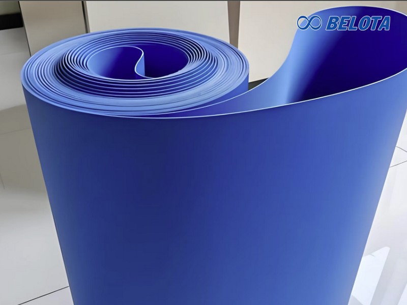 Ứng dụng của băng tải PU xanh trong từng lĩnh vực