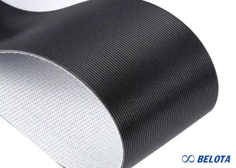 Ứng dụng của băng tải PVC gân dọc
